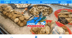Desktop Screenshot of lewesfishhouse.com