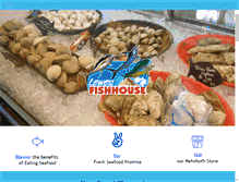 Tablet Screenshot of lewesfishhouse.com